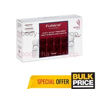 Foltene Uomo Capelli Cuoio Capelluto Trattamento Fiale 12 x 6 ml per Diradame...