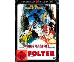 Folter - Boris Karloff
