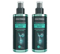 Foltimed Spray Anticaduta Capelli 200ml - Trattamento Extra Forte Uomo Donna - Rinforza Bulbo e Stimola Ricrescita - Integratore Capelli Naturale (Piccolo)