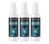 Foltimed Spray Anticaduta Capelli 400ml - Trattamento Extra Forte Uomo Donna - Rinforza Bulbo e Stimola Ricrescita - Integratore Capelli Naturale