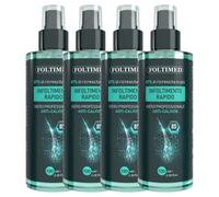 Foltimed Spray Anticaduta Capelli 600ml - Trattamento Extra Forte Uomo Donna - Rinforza Bulbo e Stimola Ricrescita - Integratore Capelli Naturale