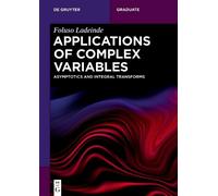Foluso Ladeinde Applications of Complex Variables (Tascabile)