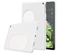Foluu Custodia per tablet slim fit per Google Pixel Tablet 2023, compatibile con dock per altoparlanti di ricarica, PC opaco ultra sottile con impugnatura antiscivolo, copertura protettiva completa