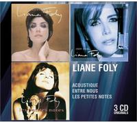 Foly, Liane - Coffret 3 CD : Acoustique / Entre nous / Les Petites notes