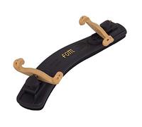 Fom ME-045 Mentoniere e poggiaspalla per Violino 1/2 e 1/4, tipo Kun Pieghevole & Regolabile Spalliera Violino Poggiaspalla, con un Pratica Muto