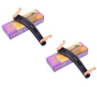 Fom Spalliera per violino 4/4 3/4 tipo kun regolabile Shoulder ME-044 Set da 2