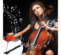 FOM VME511 CELLO Endpin Stopper POGGIAPUNTALE FERMA PUNTALE PER VIOLONCELLO