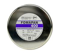 Foma Fomapan 400 ISO Black & White negative film, 35 mm x 30,5 m.