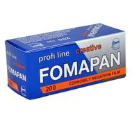Foma Pan 200 asa Bianco e Nero 120 Rotolo Film Confezione da 3