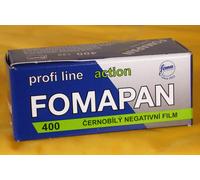 FOMA Pan 400 10 Pellicole Formato Medio 120 Mhd / Data Scadenza 06/2025