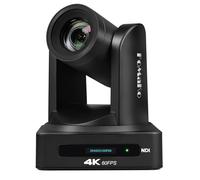 FoMaKo 4K 60FPS NDI HX3 Telecamera PTZ, Zoom Ottico 20x, Tracciamento Automatico AI Gen 3, HDMI2.0 3G-SDI USB3.0 IP PoE PTZ Camera per servizi dal vivo in chiesa, YouTube vMix OBS Streaming, K800N
