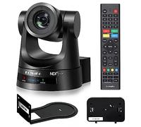 FoMaKo Telecamera PTZ NDI 30x con AI Auto Tracking, 3G-SDI HDMI IP 1080P60 PTZ Camera Streaming Live per Eventi di Culto Conferenze Educazione, supporto PoE vMix OBS(Certificato NDI 6 & NDI HX3)