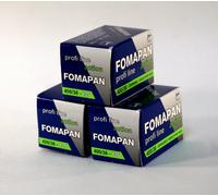 Fomapan 135-36 - Set di 3400 ASA