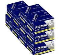 Fomapan Classic 100 135/36 - Confezione da 10 pellicole per piccoli quadri nero/bianco