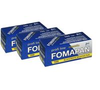 Fomapan Classic 100 ISO Pellicola Bianco e Nero 120 rotolo 3 pellicole