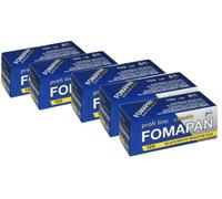 Fomapan Classic 100 ISO Pellicola Bianco e Nero 120 rotolo 5 pellicole