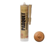 FOME FLEX PARQUET - Sigillante elastico e resistente, color ciliegia, soluzione ideale per fughe e crepe.