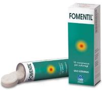 fomentil 10 Compresse Suffimigi