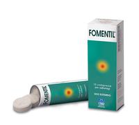 Fomentil FOMENTIL 10 COMPRESSE X SUFFUMIGI