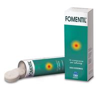 Fomentil FOMENTIL 10 COMPRESSE X SUFFUMIGI