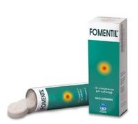 Fomentil Fumenti 10 Compresse per Suffumigi