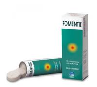 Fomentil FOMENTIL 10 COMPRESSE X SUFFUMIGI