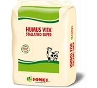 Fomet Stallatico Humus Vita Letame in Polvere umificato 9 Mesi 25kg