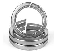 FOMGIIN Rondelle Elastiche Acciaio Inossidabile M5, 20 Pezzi Rondelle Elastiche a Spirale DIN 127 Forma B, Rondella a Molla di Sicurezza in Acciaio Inox A2 V2A, con Blocco Elicoidale