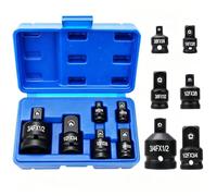 Fomiat - Set di adattatori per chiavi a bussola, 6 adattatori riduttori per convertitore da 1/4", 3/8", 1/2", 3/4"