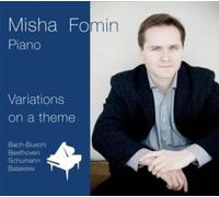 Fomin Misha - Variations on a Theme
