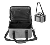 FOMITO Custodia leggera per fotocamera S10 con schiuma antiurto per Aputure Amaran 100D/S 100X/S 200D/S 200X/S Godox ML60 DSLR Stabilizzatore Drone