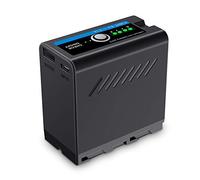 FOMITO Multifunzione Batteria Confezione Power Bank NP-F990T Ricambio Per sony NP-F970, NP-F975, NP-F960, NP-F950, NP-F930, Con USB Uscita per Smart Telefono