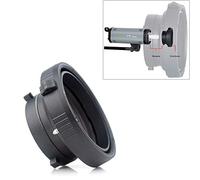 Fomito Photo Studio Bowens Speedring a Elinchrom Mount Converter Monolight Adattatore Anello intercambiabile
