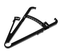 FOMIYES 1.5m Calibro per Grasso Corporeo Misuratore Fitness con Nastro Strumento per Misurazione Grasso Vita Braccia Cosce con Tabelle di Riferimento per Età