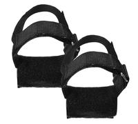 FOMIYES 1 Paio di Cinghie Regolabili per Caviglie Manubri Fasce per Sollevamento Pesi e Allenamento Gambe Supporto Resistente per Esercizi in Palestra e a Casa