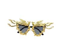 FOMIYES 1 Paio Occhiali per Occhiali Sole Estivi con Design e Chic per Celebrazioni