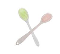 FOMIYES 1 Pc pipistrello da massaggio grattaschiena per uomo bastoncini manuali toccando massaggiatore portatile portable massager bastoncini da massaggio strumenti di massaggio Green