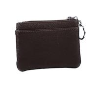 FOMIYES 1 PC Portamonete Cintura Anello Portafoglio Peluche Portachiavi Fanny Para Porta Carte Cerniera Banca Frizione Scomparto Borse Dadi Credito Adesivo Chiusura
