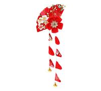 FOMIYES 1 Pc Stile Giapponese Copricapo Per Il Kimono A Forma Di Ventaglio Clip Per Capelli Floreale Per I Capelli Geishas Giappone Ciliegia Perdere Panno