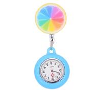FOMIYES 1 Pz orologio da infermiere alla moda assistenza infermieristica femmina infermiera retrattile per orologio da infermiere telescopico orologio da infermiere appeso quarzo Colorato