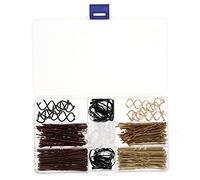 FOMIYES 1 scatola Fermagli e Fasce per U per Donne e Accessori Eleganti per Acconciature e Cerimonie per Stile e Speciali