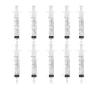 FOMIYES 1 Set 10Ml Divisore per Profumi da 10 Ml Siringa Olio Essenziale con Pompa di Misurazione Digitatore di Profumo Dispenser per La Casa Viaggio 10 Distributori di Siringa E 10 Teste