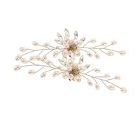 FOMIYES 1 Set Clip Per Scarpe Da Sposa Con Fiori Di Perle Per La Sposa Clip Decorative Per Scarpe Clip Per Scarpe Floreali Da Sposa Accessori Per Scarpe Ciondoli Per Scarpe A 2 pezzi