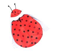FOMIYES 1 Set Costume Coccinella per Outfit per Cosplay e Taglia S Materiale e Resistente per Natale Spettacoli Teatrali e Mascherate
