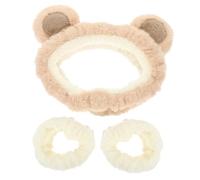 FOMIYES 1 Set scrunchies hair band hair charms face tape wrist wraps cerchietti fascia per per il lavaggio del viso volto di lavaggio della fascia spa fascia alla rinfusa tessuto