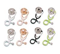 FOMIYES 1 Set Spilla Distintivo Spilla Spilla Infermiera Spilla Infermiera Smaltata Spilla Decorazione Infermiera Mini Spilla Dottore Personalizzata 8 pezzi