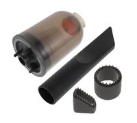 FOMIYES 1 Set Tagliacapelli e detergente per rotti Parti di sostituzione dell'asciugacapelli ugello per asciugacapelli attacco concentratore stretto Gel di silice Nero