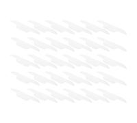 FOMIYES 1 Set Tampone All'orlo Beanie Hat Fodera Della Fascia Per Il Sudore Impugnature Bordo Cuscinetto Di Assorbimento Del Sudore Del Colletto Tampone Di Assorbimento Del Sudore 30 Pezzi