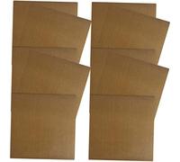 FOMIYES 10 Pezzi Adesivi Isolanti Resistenti al per Piastra e Arricciacapelli Protezione Strumenti per Riutilizzabili e Facili