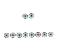 FOMIYES 10 Pezzi Clip Per Coda Di Cavallo Per Occhi Mollette Fermaglio Per Da Donna Piccolo Fermaglio Per Malocchio Mini Clip Ad Artiglio Plastica Dolce Bambino